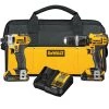 DEWALT DCK285C2 20V MAX* LITHIUM ION COMPACT HAMMERDRILL / IMPACT DRIVER COMBO KIT (1.5 AH) POWER TOOLS
