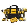 Dewalt DCK299D1W1 - 20V MAX Power Detect Combo Kit (2AH/8AH) SALE