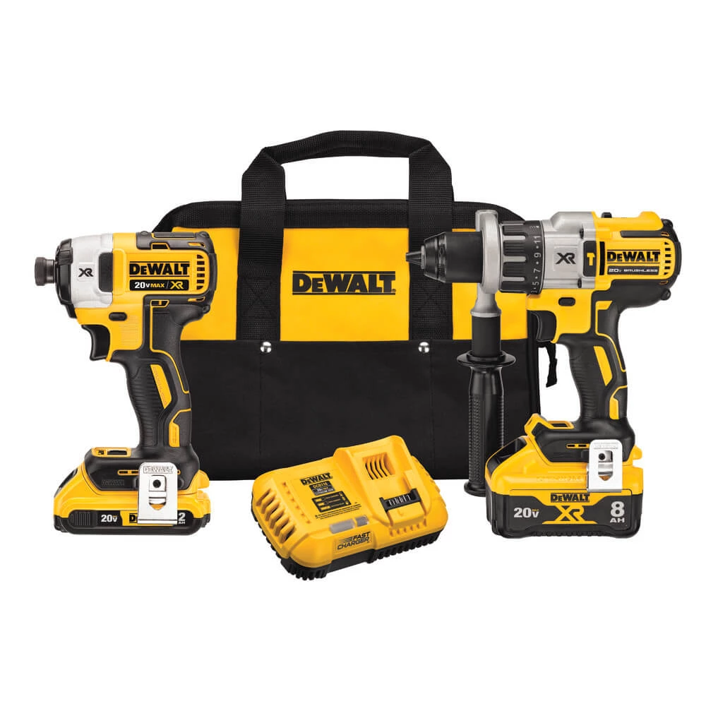 Dewalt DCK299D1W1 - 20V MAX Power Detect Combo Kit (2AH/8AH) SALE 3 Dewalt DCK299D1W1 - 20V MAX Power Detect Combo Kit (2AH/8AH) SALE