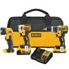 DEWALT DCK387D1M1 20V MAX XR Compact 3-Tool Combo Kit POWER TOOLS