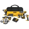 POWER TOOLS DEWALT DCK590L2 20-Volt MAX Li-Ion 3.0 Ah 5-Tool Combo Kit