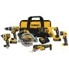 Dewalt DCK694P2- 20 V MAX* XR LI-ION 6 TOOL COMBO KIT POWER TOOLS