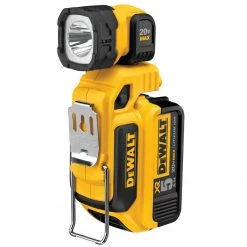 LIGHTING DEWALT DCL044-20V Max* LED Hand Held Work Light