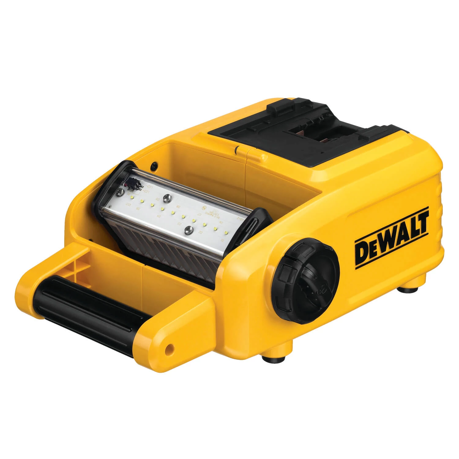 DEWALT DCL061 18V/20V MAX Cordless/Corded LED Worklight 4 DEWALT DCL061 18V/20V MAX Cordless/Corded LED Worklight