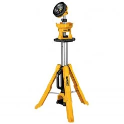 LIGHTING DEWALT DCL079B - 20V MAX* CORDLESS TRIPOD LIGHT (LIGHT ONLY)
