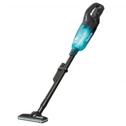 WHAT'S NEW Makita DCL280FZB - 18V LXT Brushless Vacuum Cleaner, Black/Teal (Tool Only)