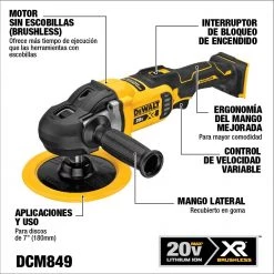 DeWalt DCM849B - 20V MAX 7