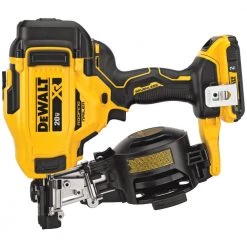 DEWALT DCN45RND1 20V MAX* CORDLESS ROOFING NAILER SALE