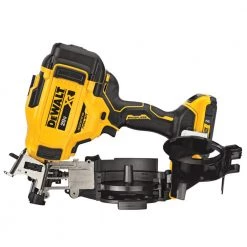 DEWALT DCN45RNB 20V MAX* CORDLESS ROOFING NAILER - Tool Only