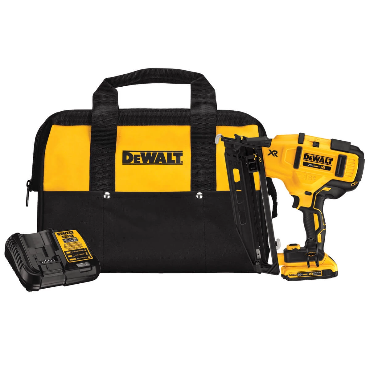 DeWALT DCN660D1 - 20V Brushless 16 Gauge Finish Nailer 3 DeWALT DCN660D1 - 20V Brushless 16 Gauge Finish Nailer