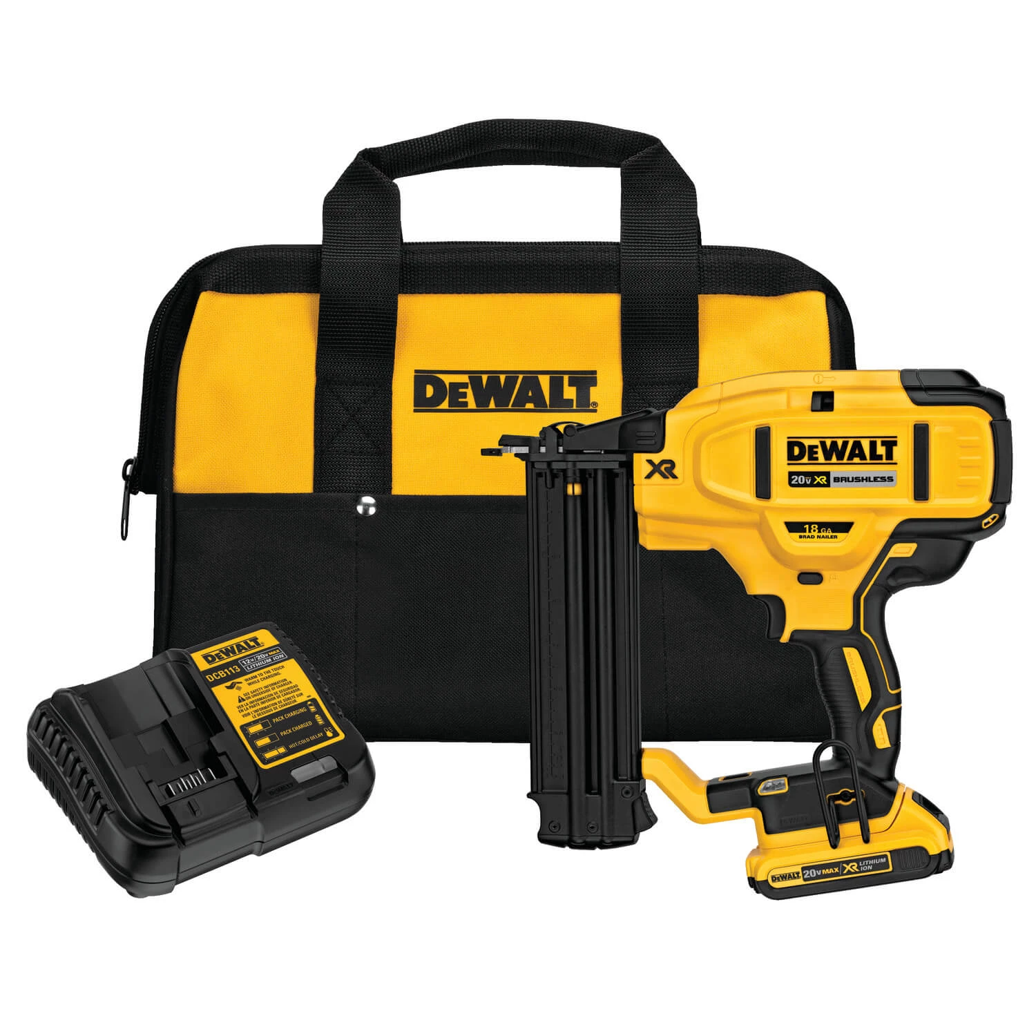 Dewalt DCN680D1- 20V MAX 18GA BRAD NAILER KIT POWER TOOLS 3 Dewalt DCN680D1- 20V MAX 18GA BRAD NAILER KIT POWER TOOLS