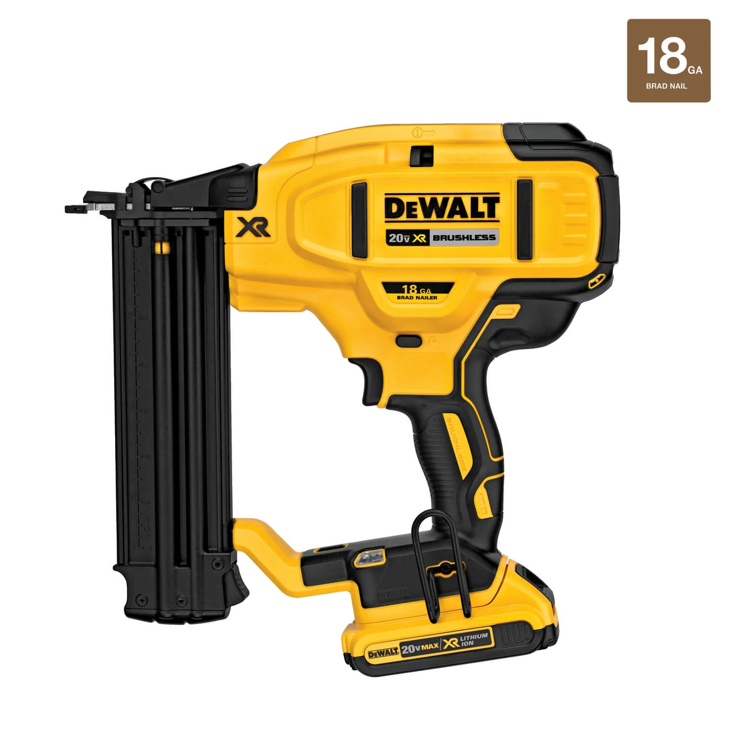 Dewalt DCN680D1- 20V MAX 18GA BRAD NAILER KIT POWER TOOLS 6 Dewalt DCN680D1- 20V MAX 18GA BRAD NAILER KIT POWER TOOLS