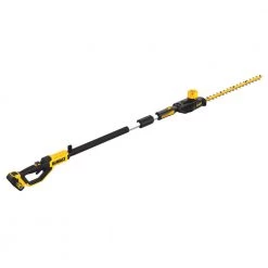 OUTDOOR TOOLS DEWALT DCPH820M1 - 20V MAX* POLE HEDGE TRIMMER KIT