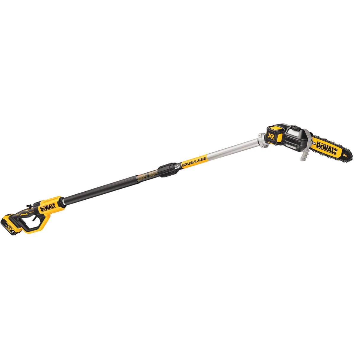 Dewalt DCPS620M1 - 20V MAX* Pole Saw - 4.0AH Kit OUTDOOR TOOLS 3 Dewalt DCPS620M1 - 20V MAX* Pole Saw - 4.0AH Kit OUTDOOR TOOLS