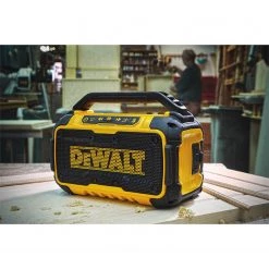 SALE Dewalt DCR010 - 12V/20V MAX Jobsite Bluetooth Speaker