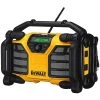 DEWALT DCR015 12V/20V MAX Worksite Charger Radio WHAT'S NEW