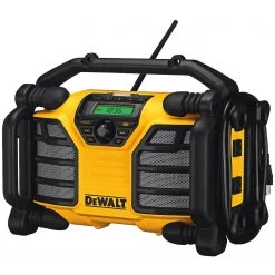 DEWALT DCR015 12V/20V MAX Worksite Charger Radio WHAT'S NEW
