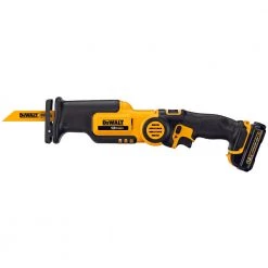 DEWALT DCS310S1 12V MAX* CORDLESS PIVOT RECIPROCATING SAW KIT WHAT'S NEW