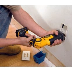 DEWALT DCS310S1 12V MAX* CORDLESS PIVOT RECIPROCATING SAW KIT WHAT'S NEW