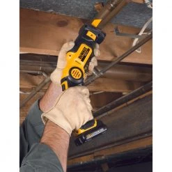 DEWALT DCS310S1 12V MAX* CORDLESS PIVOT RECIPROCATING SAW KIT WHAT'S NEW