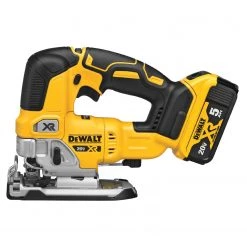 POWER TOOLS Dewalt DCS334P1 - 20V MAX XR JIGSAW KIT (5.0Ah)