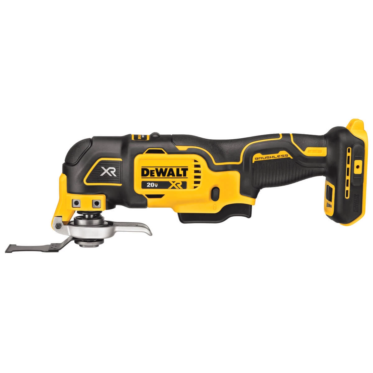 DEWALT DCS356B 20V MAX* XR® BRUSHLESS CORDLESS 3-SPEED OSCILLATING MULTI-TOOL (TOOL ONLY) 4 DEWALT DCS356B 20V MAX* XR® BRUSHLESS CORDLESS 3-SPEED OSCILLATING MULTI-TOOL (TOOL ONLY)