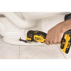 DEWALT DCS356B 20V MAX* XR® BRUSHLESS CORDLESS 3-SPEED OSCILLATING MULTI-TOOL (TOOL ONLY) 15 DEWALT DCS356B 20V MAX* XR® BRUSHLESS CORDLESS 3-SPEED OSCILLATING MULTI-TOOL (TOOL ONLY)