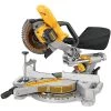 POWER TOOLS DEWALT DCS361B Sliding Miter Saw (Bare),7 1/4in