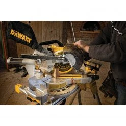 DEWALT DCS361M1 20V Max Cordless Miter Saw Kit