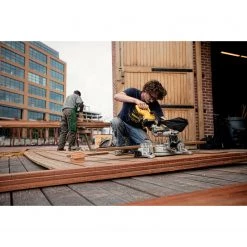 DEWALT DCS361M1 20V Max Cordless Miter Saw Kit