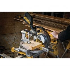 DEWALT DCS361M1 20V Max Cordless Miter Saw Kit