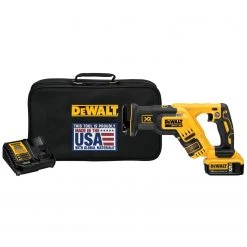POWER TOOLS Dewalt DCS367P1 - 20V Brushless Compact Recip Saw Kit