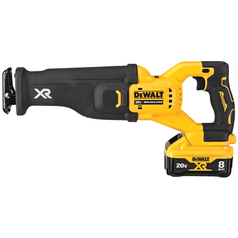 DEWALT DCS368W1 20V MAX* XR® BRUSHLESS RECIPROCATING SAW WITH POWER DETECT™ TOOL TECHNOLOGY KIT 5 DEWALT DCS368W1 20V MAX* XR® BRUSHLESS RECIPROCATING SAW WITH POWER DETECT™ TOOL TECHNOLOGY KIT