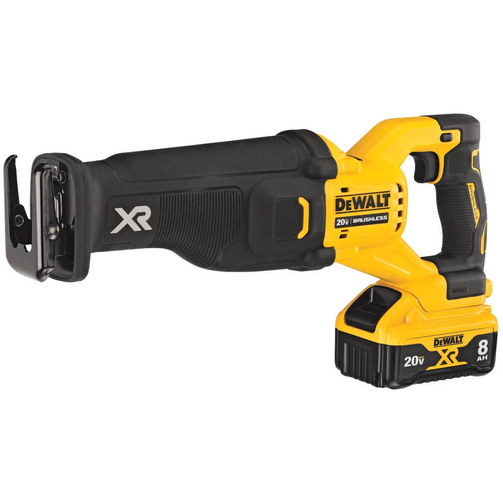 DEWALT DCS368W1 20V MAX* XR® BRUSHLESS RECIPROCATING SAW WITH POWER DETECT™ TOOL TECHNOLOGY KIT 4 DEWALT DCS368W1 20V MAX* XR® BRUSHLESS RECIPROCATING SAW WITH POWER DETECT™ TOOL TECHNOLOGY KIT