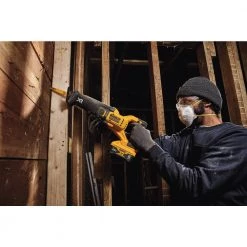 DEWALT DCS368W1 20V MAX* XR® BRUSHLESS RECIPROCATING SAW WITH POWER DETECT™ TOOL TECHNOLOGY KIT 21 DEWALT DCS368W1 20V MAX* XR® BRUSHLESS RECIPROCATING SAW WITH POWER DETECT™ TOOL TECHNOLOGY KIT