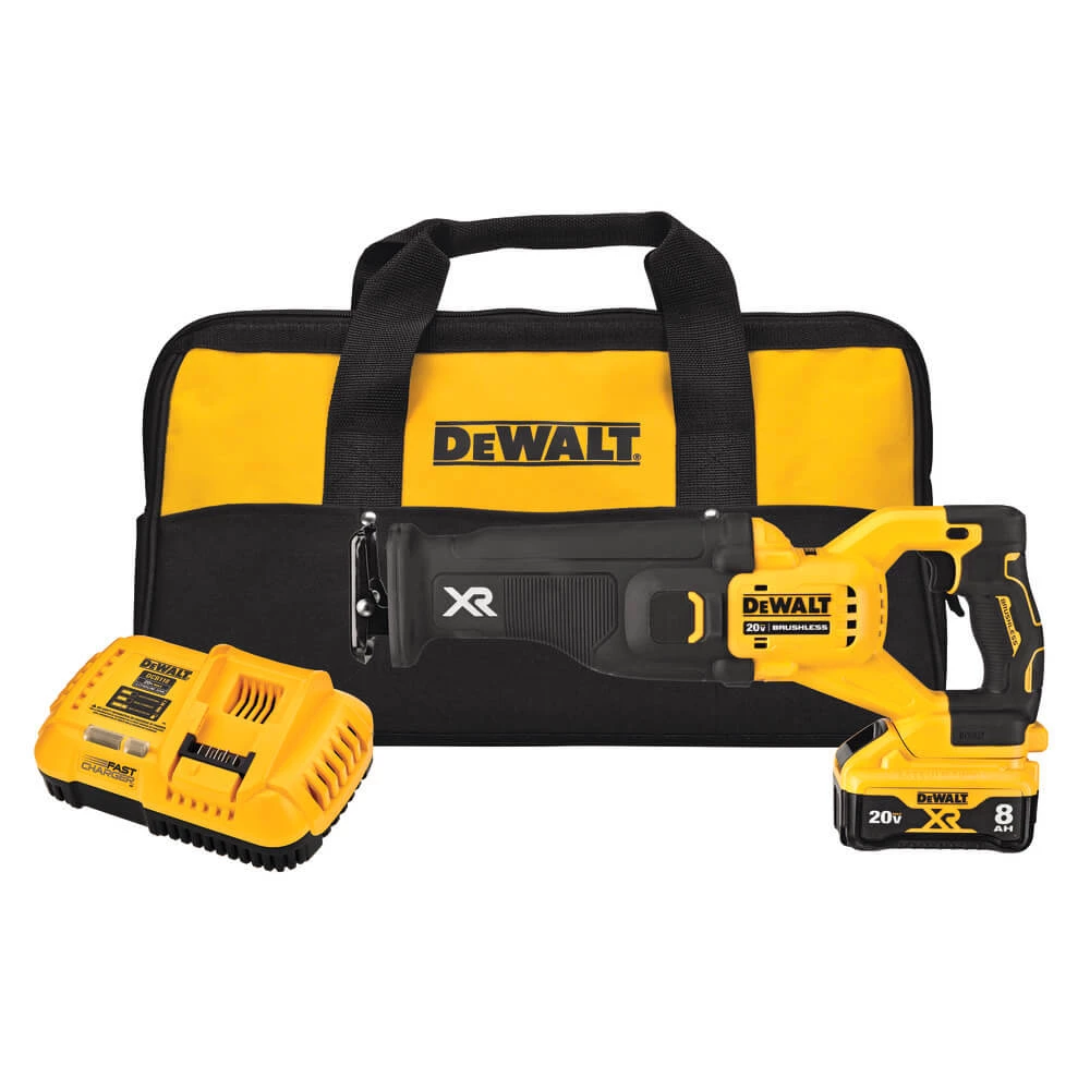 DEWALT DCS368W1 20V MAX* XR® BRUSHLESS RECIPROCATING SAW WITH POWER DETECT™ TOOL TECHNOLOGY KIT 3 DEWALT DCS368W1 20V MAX* XR® BRUSHLESS RECIPROCATING SAW WITH POWER DETECT™ TOOL TECHNOLOGY KIT