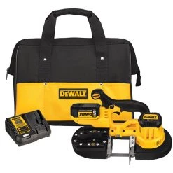 DEWALT DCS371P1 20V MAX Lithium Ion Band Saw Kit