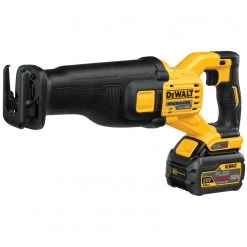 Dewalt DCS388T1- 60V MAX FLEXVOLT Recip Saw Kit W 1 Batt