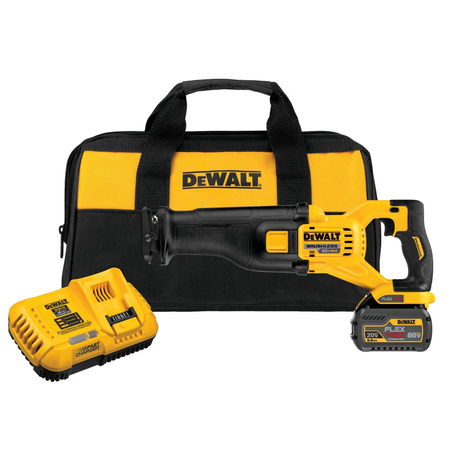 Dewalt DCS388T1- 60V MAX FLEXVOLT Recip Saw Kit W 1 Batt 3 Dewalt DCS388T1- 60V MAX FLEXVOLT Recip Saw Kit W 1 Batt