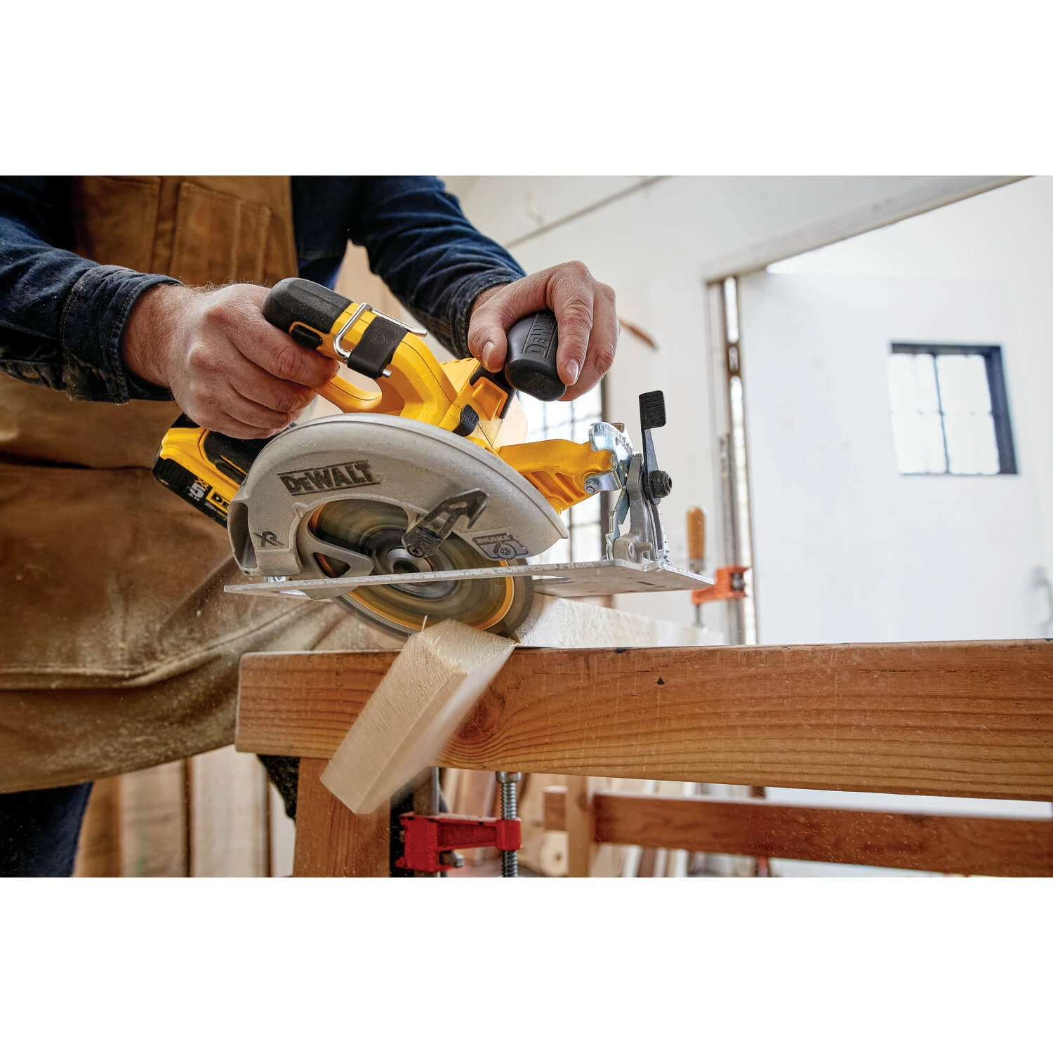 POWER TOOLS Dewalt DCS570P1 20V MAX XR 7-1/4" Circular Saw Kit 12 POWER TOOLS Dewalt DCS570P1 20V MAX XR 7-1/4" Circular Saw Kit