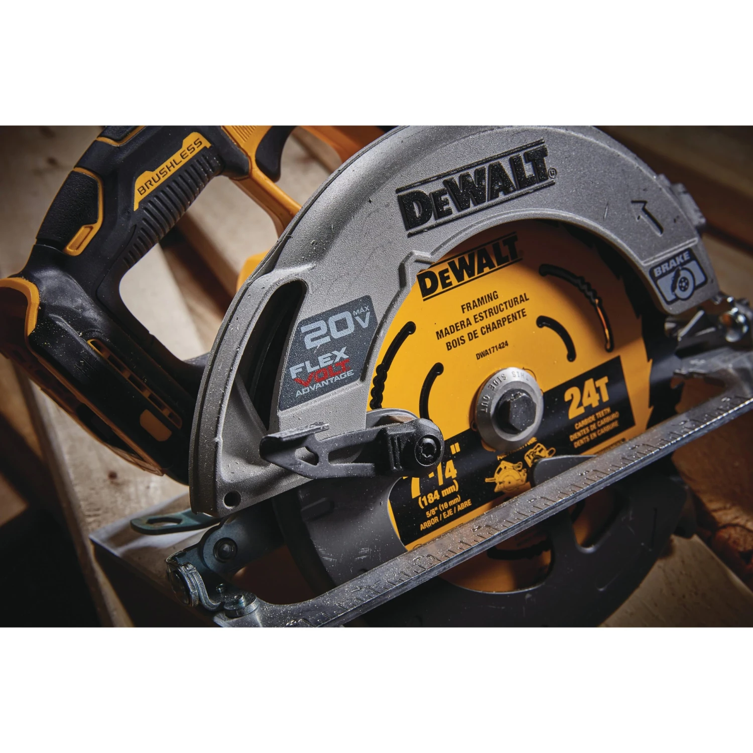 SALE DeWalt DCS573B - 20V FLEXVOLT ADVANTAGE 7 1/4 CIRCULAR SAW 5 SALE DeWalt DCS573B - 20V FLEXVOLT ADVANTAGE 7 1/4 CIRCULAR SAW