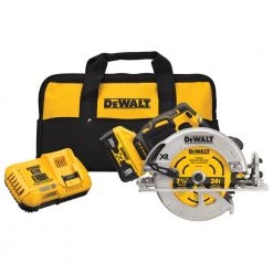 SALE DeWalt DCS574W1 - 20V MAX Power Detect 7-1/4 Circular Saw Kit (8AH)