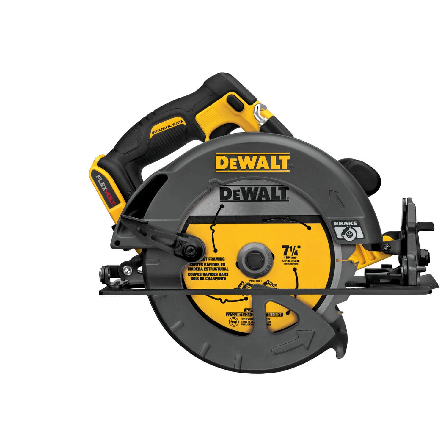 POWER TOOLS Dewalt DCS575B - 60V MAX FLEXVOLT 7 1/4" Circular Saw-Tool Only 4 POWER TOOLS Dewalt DCS575B - 60V MAX FLEXVOLT 7 1/4" Circular Saw-Tool Only