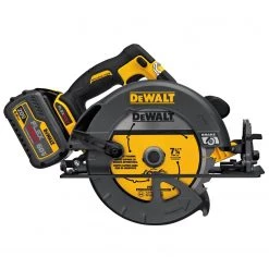 POWER TOOLS Dewalt DCS575T2 - FLEXVOLT™ 60V MAX* 7-1/4" CIRCULAR SAW W/BRAKE KIT (INCLUDES 2 BATT)