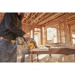 POWER TOOLS Dewalt DCS575T2 - FLEXVOLT™ 60V MAX* 7-1/4" CIRCULAR SAW W/BRAKE KIT (INCLUDES 2 BATT) 15 POWER TOOLS Dewalt DCS575T2 - FLEXVOLT™ 60V MAX* 7-1/4