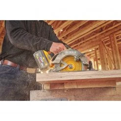 POWER TOOLS Dewalt DCS575T2 - FLEXVOLT™ 60V MAX* 7-1/4" CIRCULAR SAW W/BRAKE KIT (INCLUDES 2 BATT) 19 POWER TOOLS Dewalt DCS575T2 - FLEXVOLT™ 60V MAX* 7-1/4
