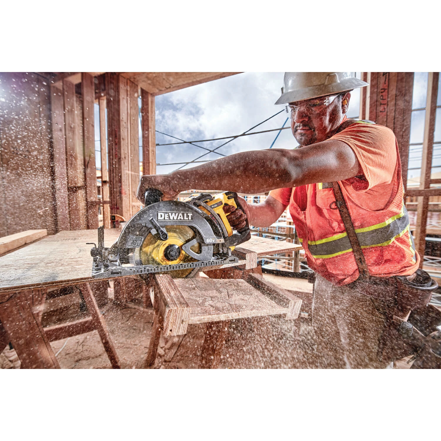 POWER TOOLS Dewalt DCS577B - FLEXVOLT 7-1/4" Framer Circular Saw- Worm Drive Style 15 POWER TOOLS Dewalt DCS577B - FLEXVOLT 7-1/4" Framer Circular Saw- Worm Drive Style
