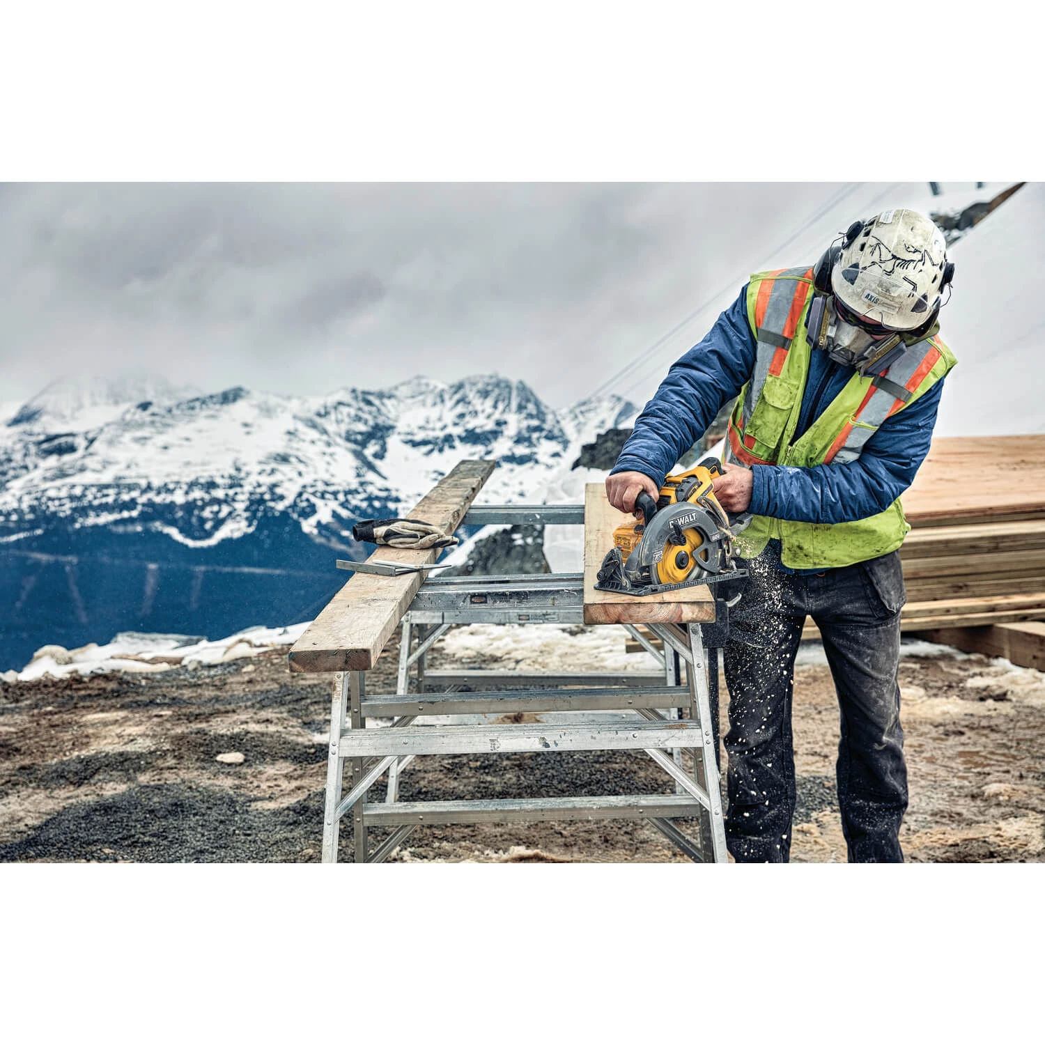 POWER TOOLS Dewalt DCS577B - FLEXVOLT 7-1/4" Framer Circular Saw- Worm Drive Style 19 POWER TOOLS Dewalt DCS577B - FLEXVOLT 7-1/4" Framer Circular Saw- Worm Drive Style