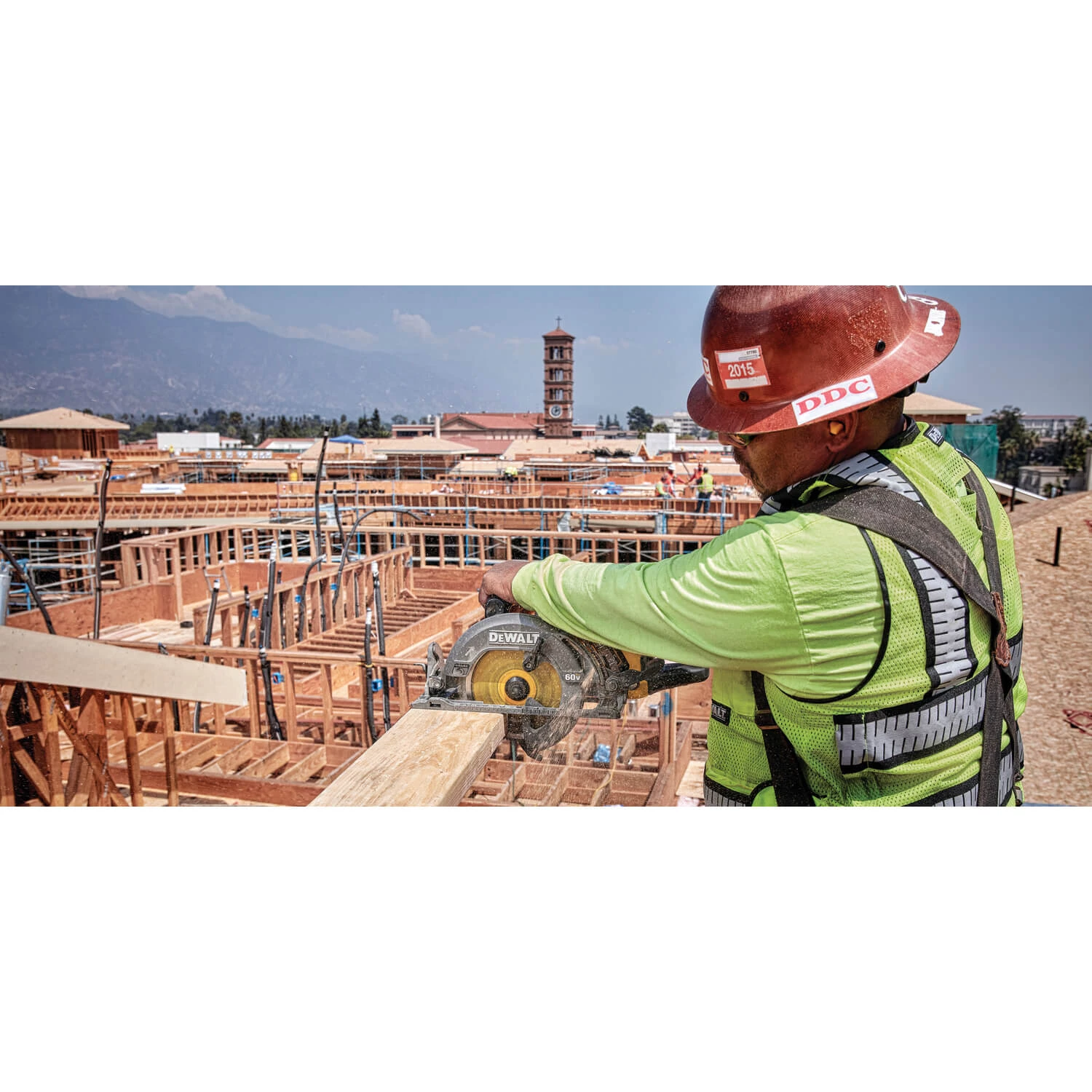 POWER TOOLS Dewalt DCS577B - FLEXVOLT 7-1/4" Framer Circular Saw- Worm Drive Style 11 POWER TOOLS Dewalt DCS577B - FLEXVOLT 7-1/4" Framer Circular Saw- Worm Drive Style