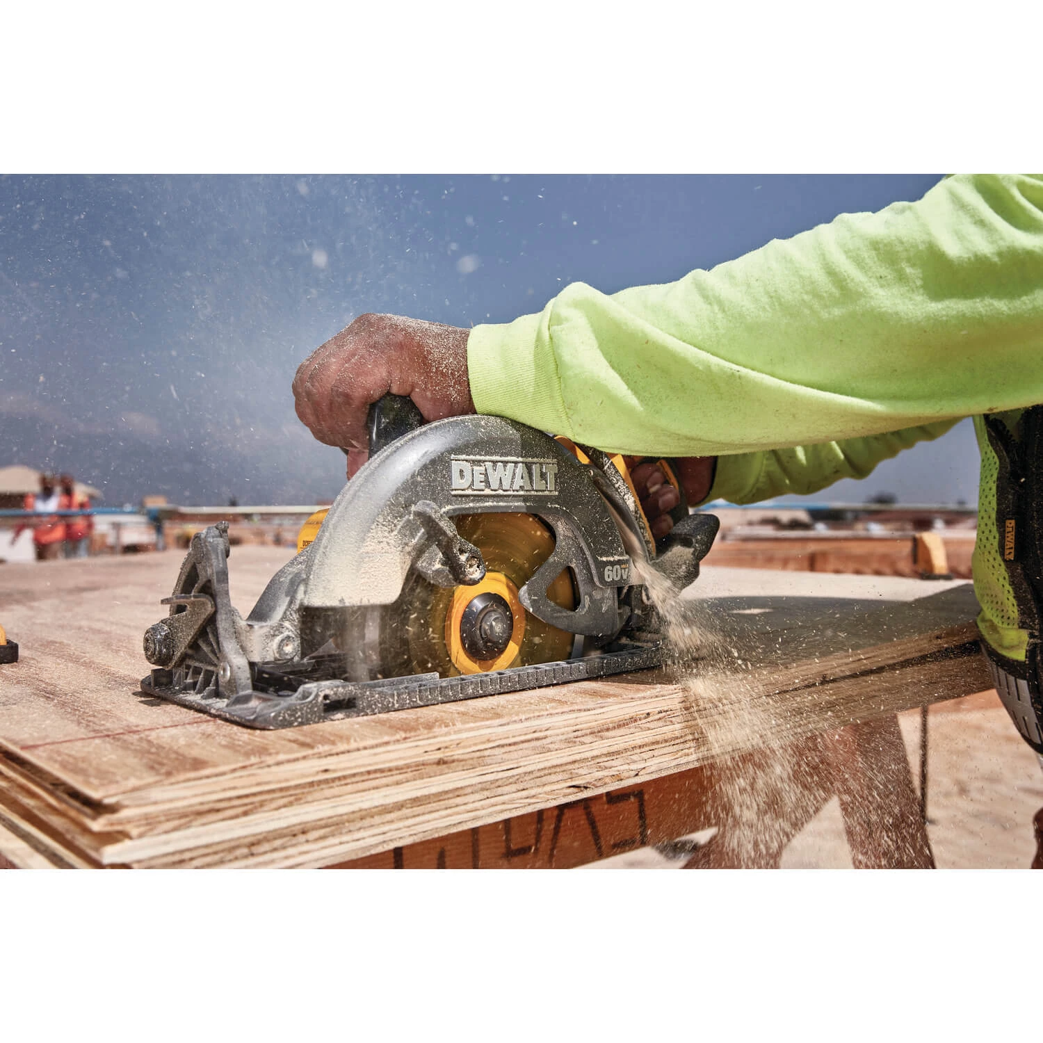 POWER TOOLS Dewalt DCS577B - FLEXVOLT 7-1/4" Framer Circular Saw- Worm Drive Style 10 POWER TOOLS Dewalt DCS577B - FLEXVOLT 7-1/4" Framer Circular Saw- Worm Drive Style